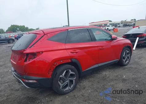 2023 Hyundai Tucson Limited из США, поврежденный, VIN 5NMJE3AE2PH214340